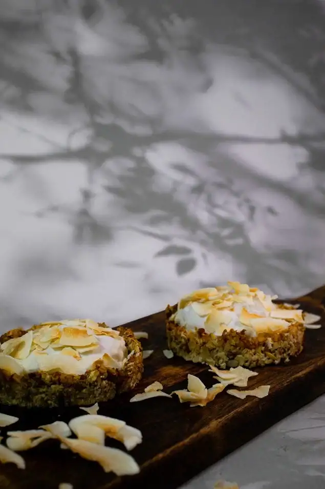 Кокосовый тарт фото 2